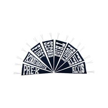 Back to School Pennant Nantucket Navy Felt