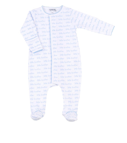 Little Brother Printed Footie