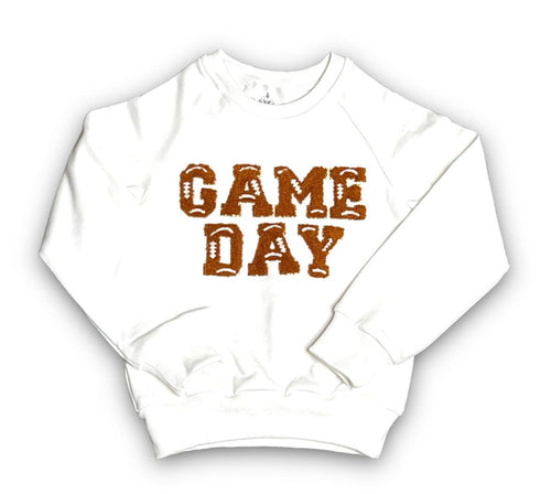 Game Day Chenille Sweatshirt