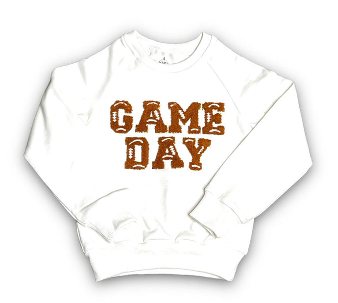 Game Day Chenille Sweatshirt