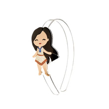 Ballerina/Princess Acrylic Headbands
