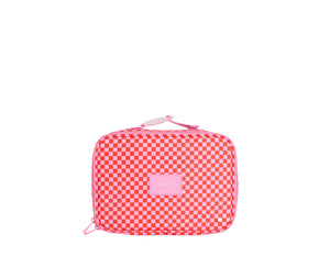 Strawberry Check Rodgers Lunch Box