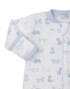 Blue Puppy Dog Fun Pajama