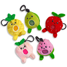 Beadie Buddies Keychains - Fruit Series