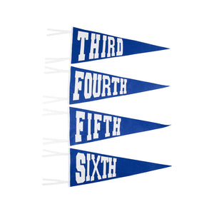 Back to School Pennant Rockefeller Royal Felt