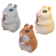 Chonky Cheeks Hamster 3-Inch Stress Ball