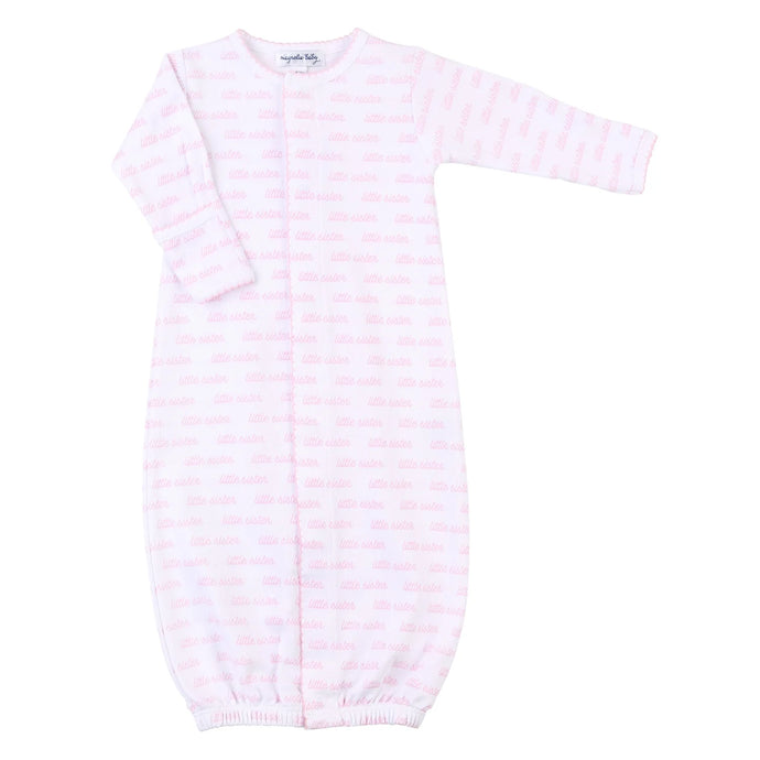 Little Sister Printed Converter Gown