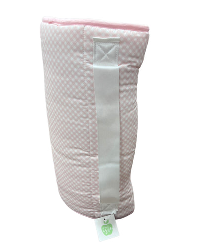 Pink Gingham Nap Mat