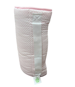 Pink Gingham Nap Mat