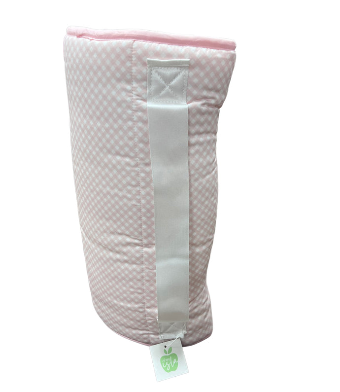 Pink Gingham Nap Mat
