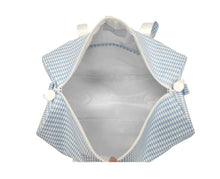 Gingham Mist Weekender