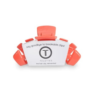 Coral Medium Hair Clip