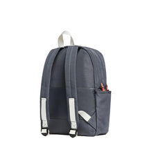 Kane Double Pocket Polyester Canvas Dark Grey