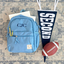 Back to School Pennant Nantucket Navy Felt