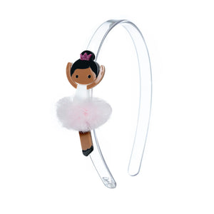 Ballerina/Princess Acrylic Headbands