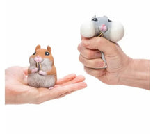 Chonky Cheeks Hamster 3-Inch Stress Ball