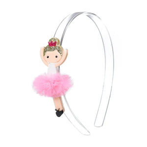 Ballerina/Princess Acrylic Headbands