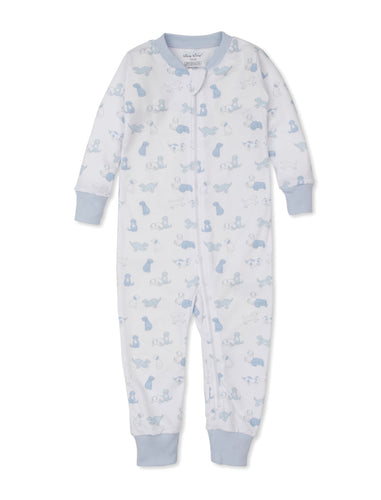 Blue Puppy Dog Fun Pajama