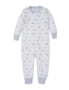 Blue Puppy Dog Fun Pajama