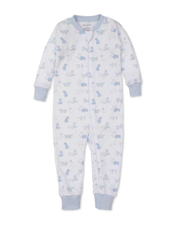 Blue Puppy Dog Fun Pajama