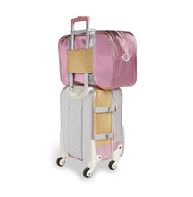 Rockaway Duffle Metallic Pink/Silver