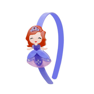 Ballerina/Princess Acrylic Headbands