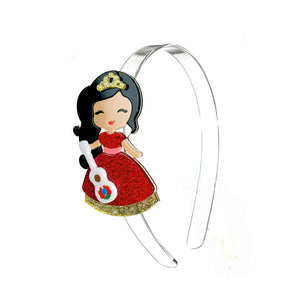 Ballerina/Princess Acrylic Headbands