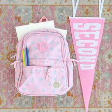 Back to School Pennant Hamptons Hot Pink Felt