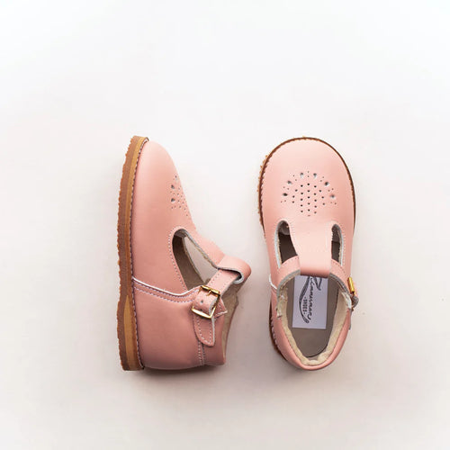 Greta T-Strap Blush