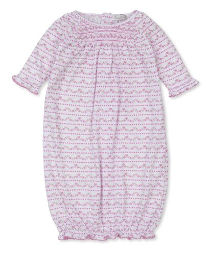 Blossoms Smocked Gown