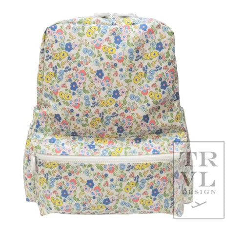 Backpacker backpack- Posies