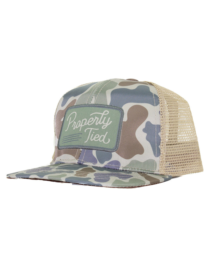Trucker Hat, Vintage Camo