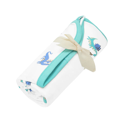 Swaddle Blanket in Dragon
