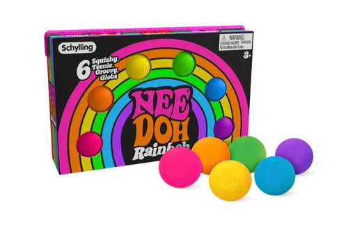 Nee Doh Rainbow Teenie
