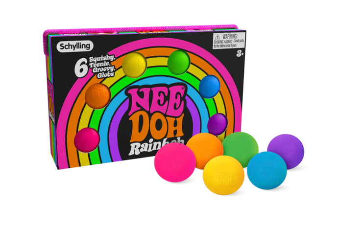 Nee Doh Rainbow Teenie