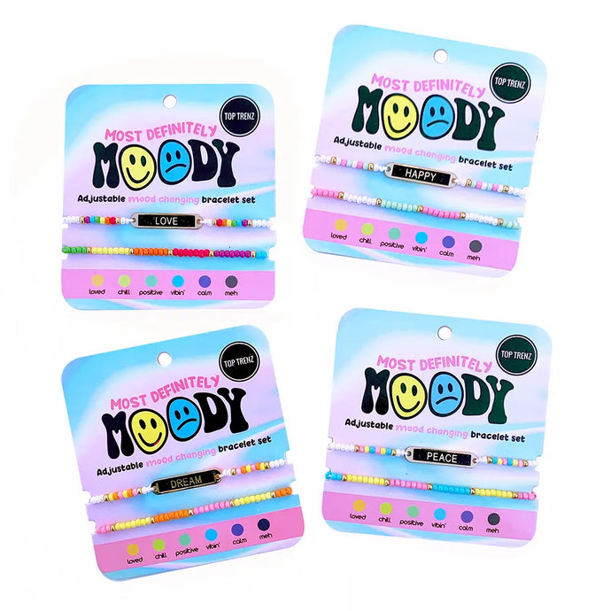 Most Definitely Moody Bracelet