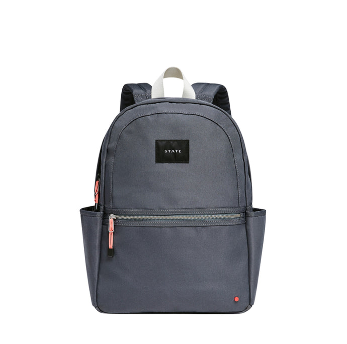 Kane Double Pocket Polyester Canvas Dark Grey