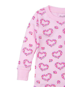 Hearts Abloom Pajama Set