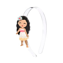 Ballerina/Princess Acrylic Headbands