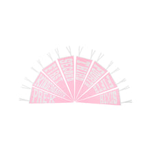 Back to School Pennant Hamptons Hot Pink Felt