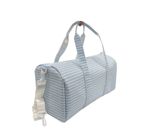 Gingham Mist Weekender