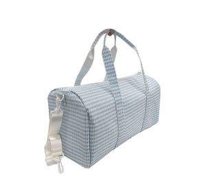 Gingham Mist Weekender