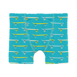 Confetti Skateboard Boxer Breif