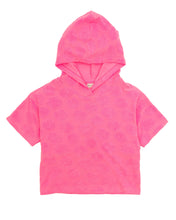 Terry Hoodie Pink Sunset