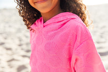 Terry Hoodie Pink Sunset
