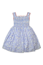 Izzie Dress White & Bloom Floral