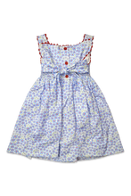 Izzie Dress White & Bloom Floral