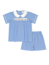 Noah Ribbon Short Set - River Royal Mingingham