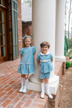 Benton Bloomer/Short Set Beaufort Blue Velvet