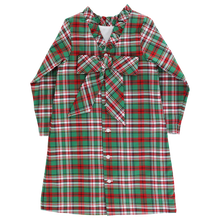 Christmas Plaid Aline Dress